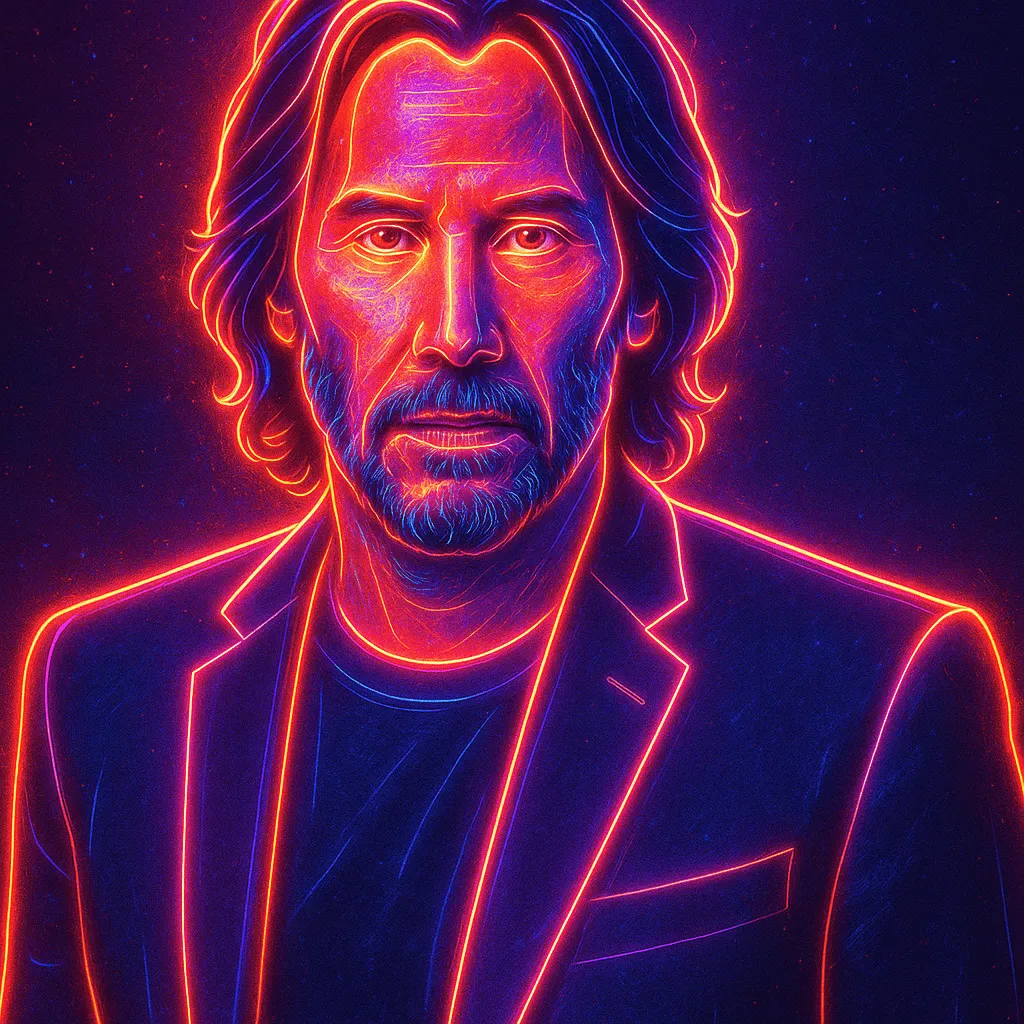 Neon/Glow Art sample